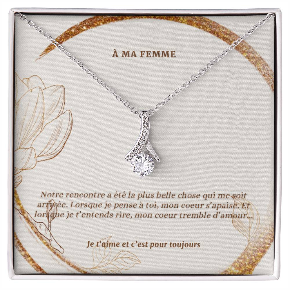 INFINITY • Collier Déclaration d'amour Elixir