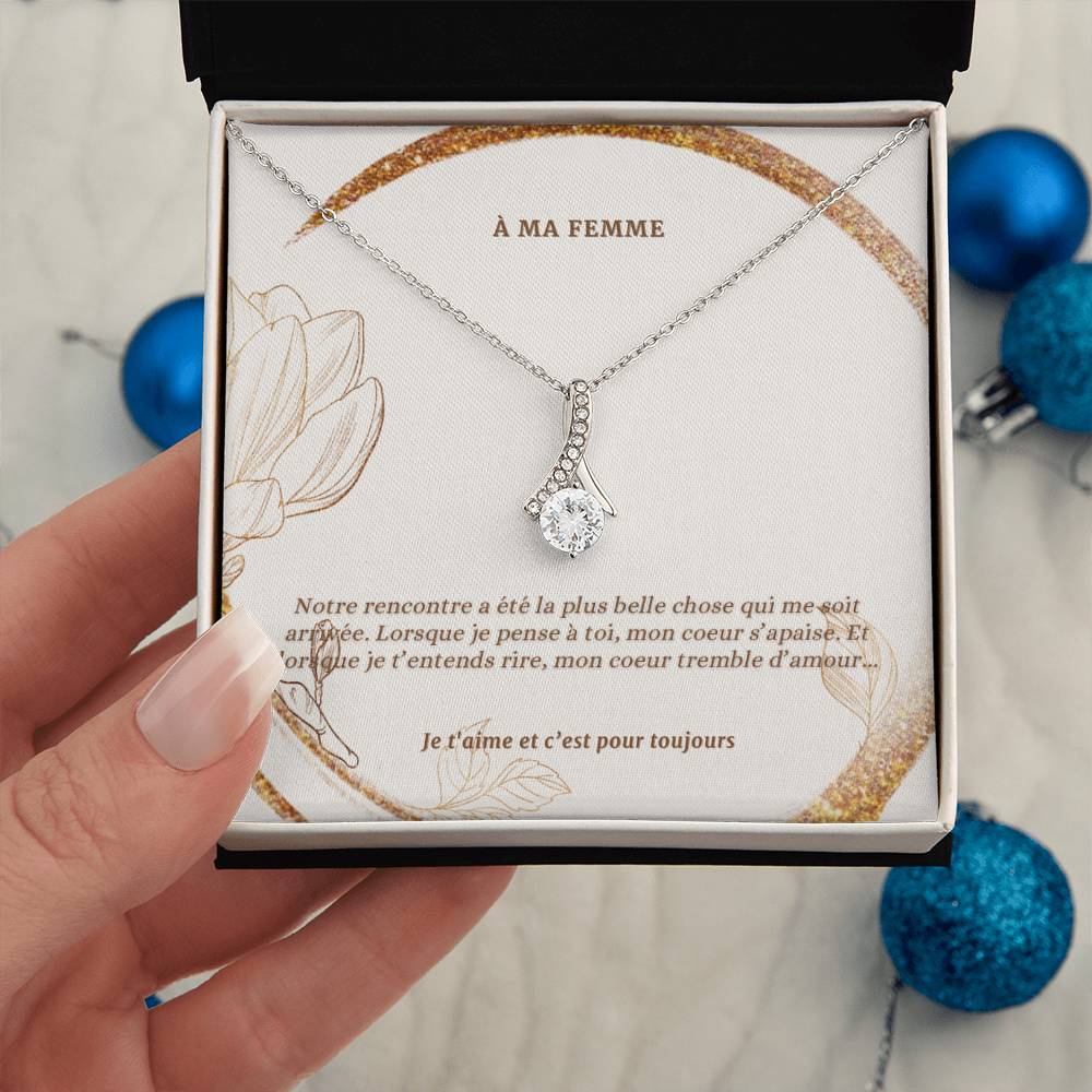 INFINITY • Collier Déclaration d'amour Elixir