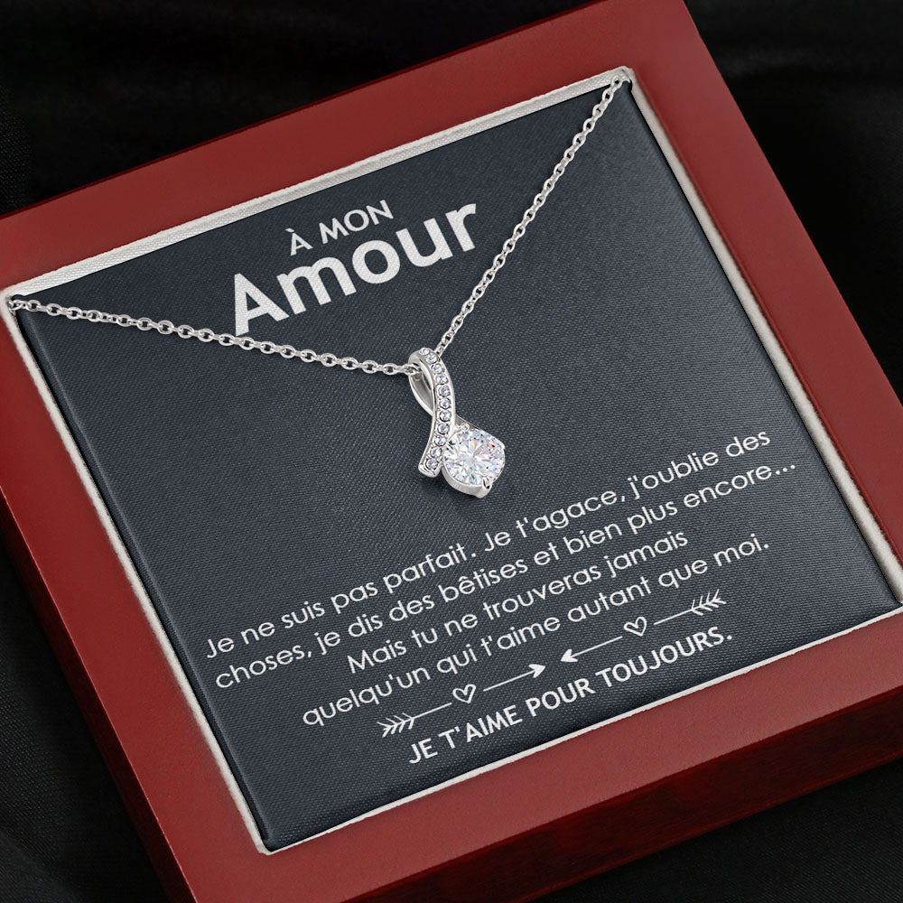 ETERNITY • Collier Déclaration d'amour Elixir