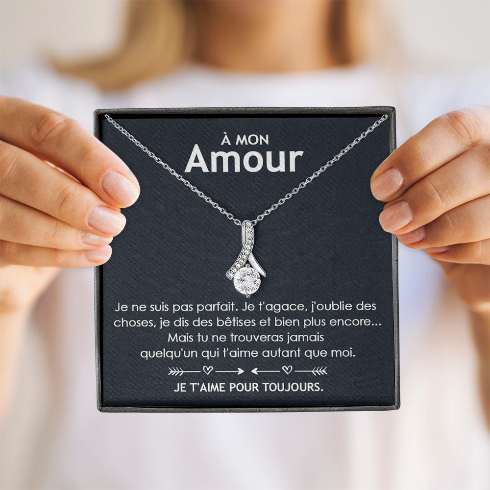 ETERNITY • Collier Déclaration d'amour Elixir