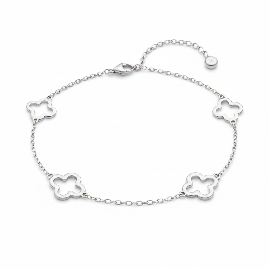 Bracelet Alina • Trèfles Élégance
