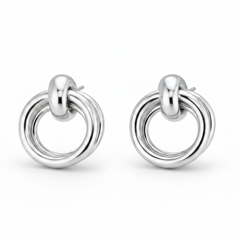 Boucles d'Oreilles Alya •