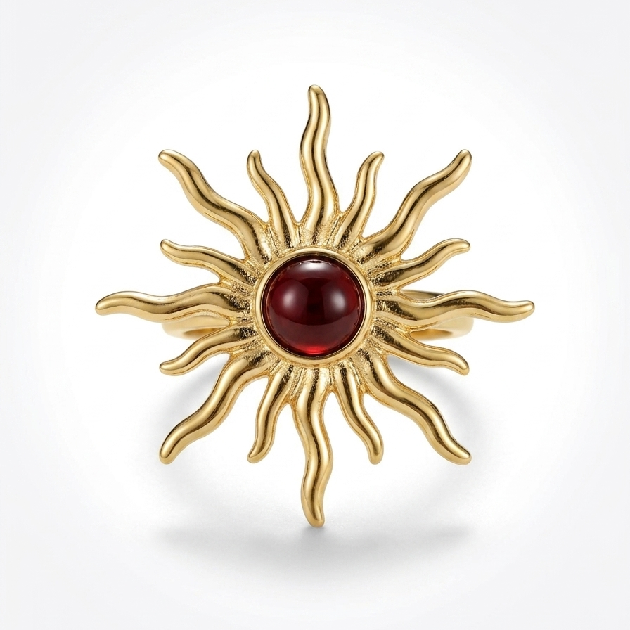 Bague Soleil • Pierre Caramel