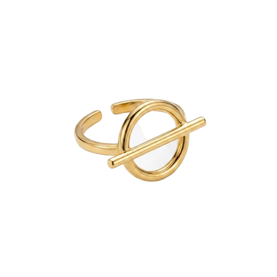 Bague Finis • Élégance Minimaliste