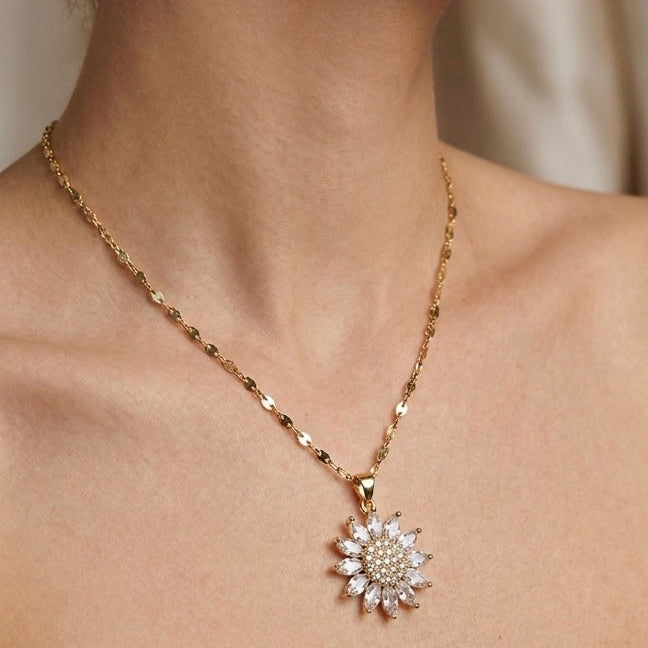 Collier Etoile Florale