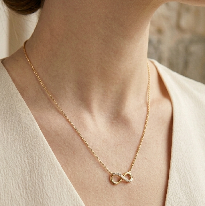 Collier Infini • Amour Éternel
