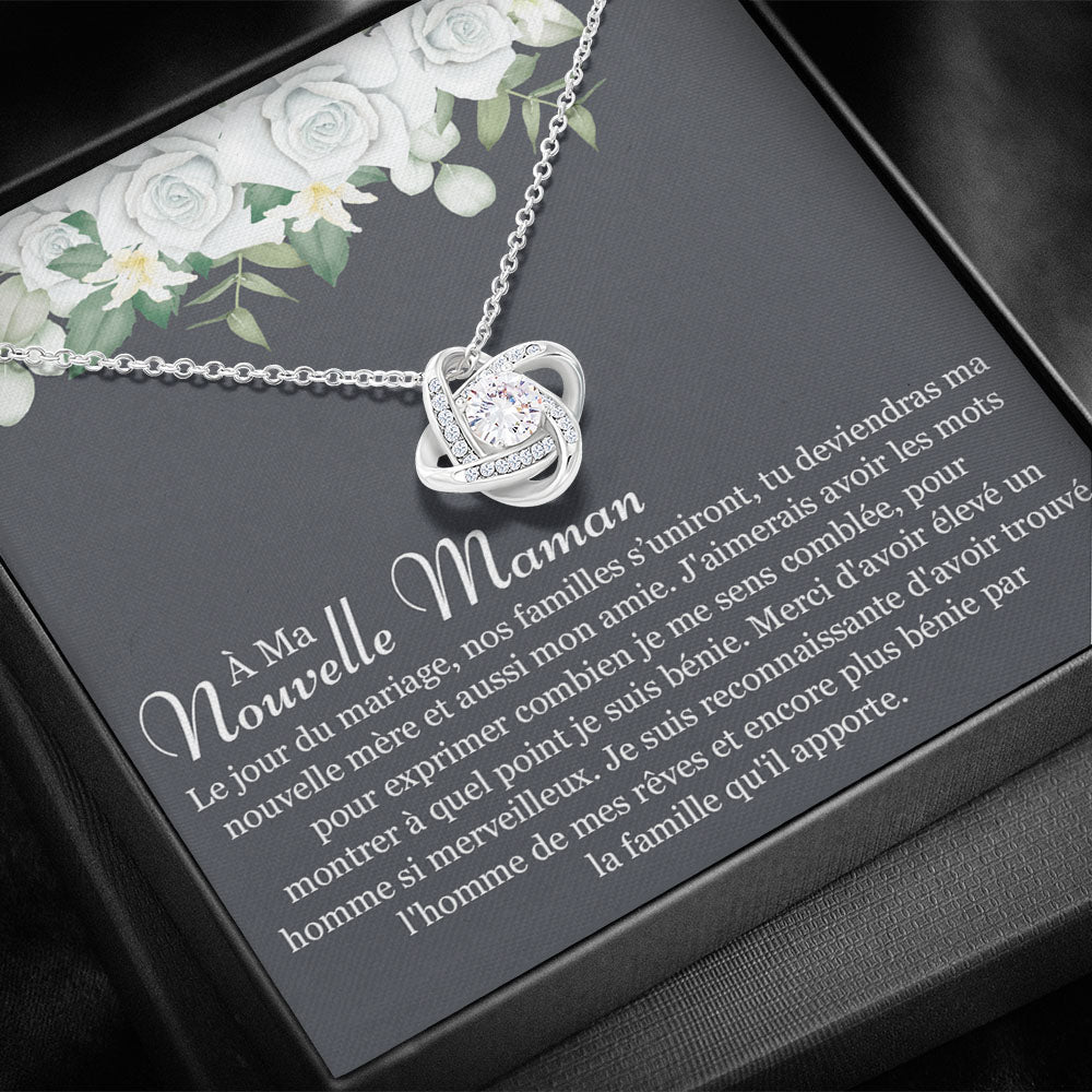 BELMOM • COLLIER BELLE-MÈRE Noeud d'Amour