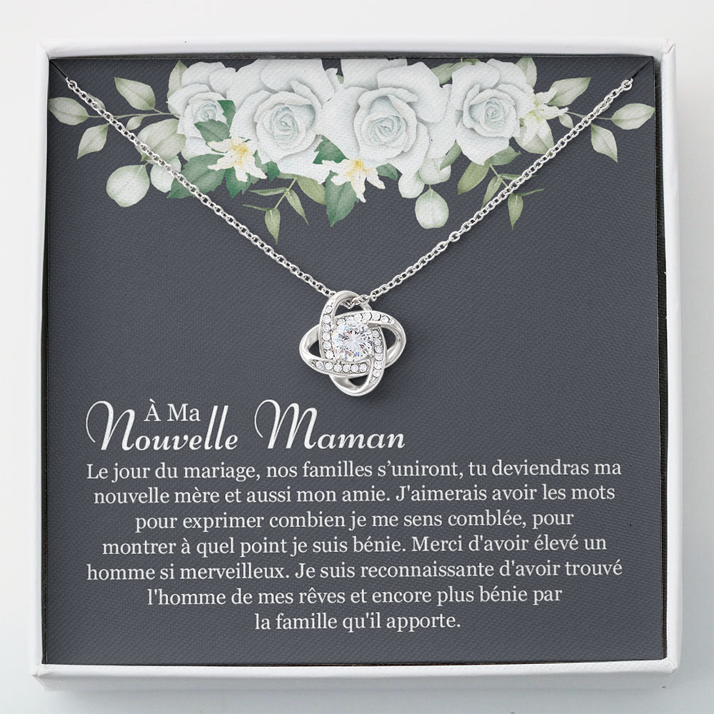BELMOM • COLLIER BELLE-MÈRE Noeud d'Amour