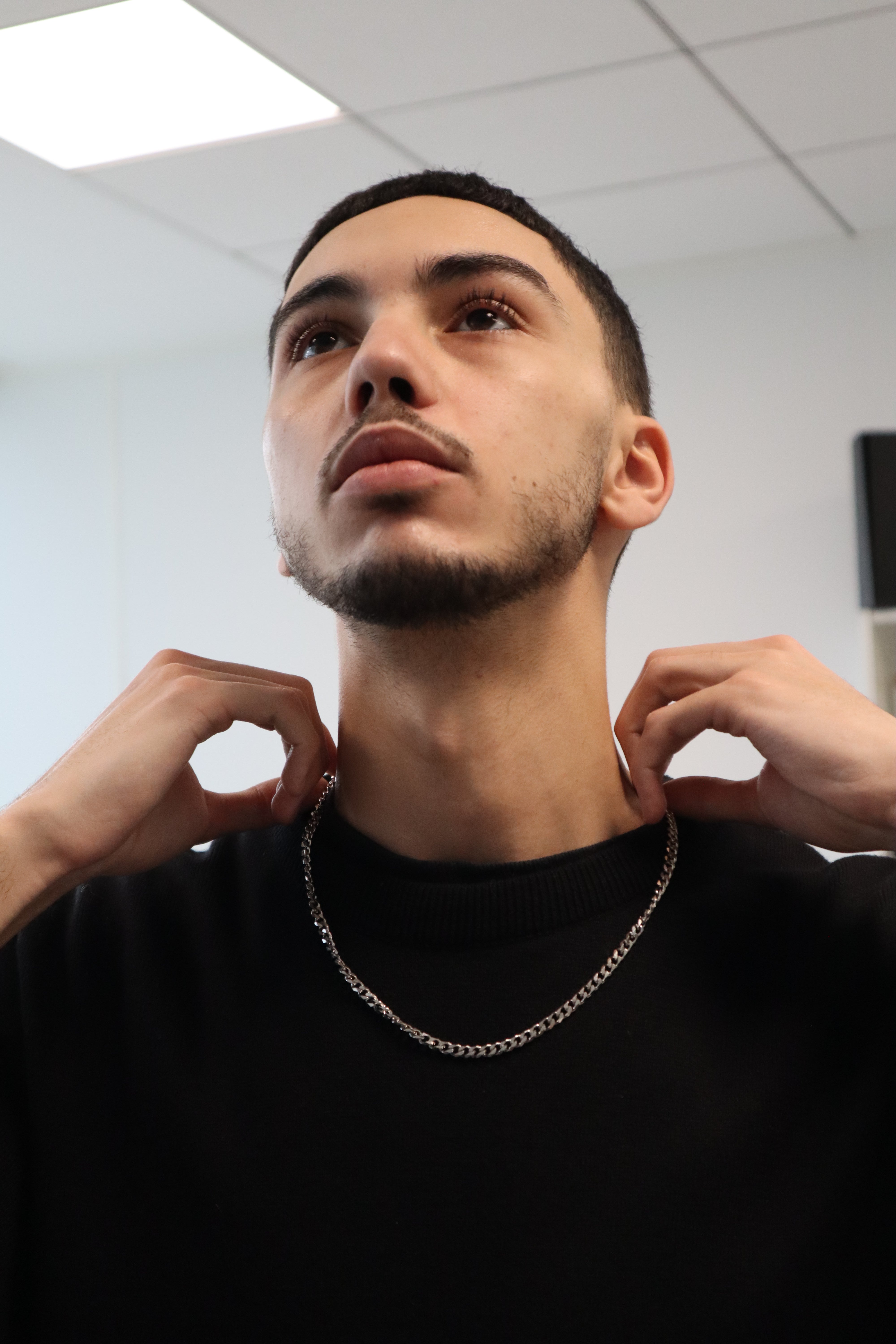 INFINITY • Chaine Déclaration d'amour Pour un Homme