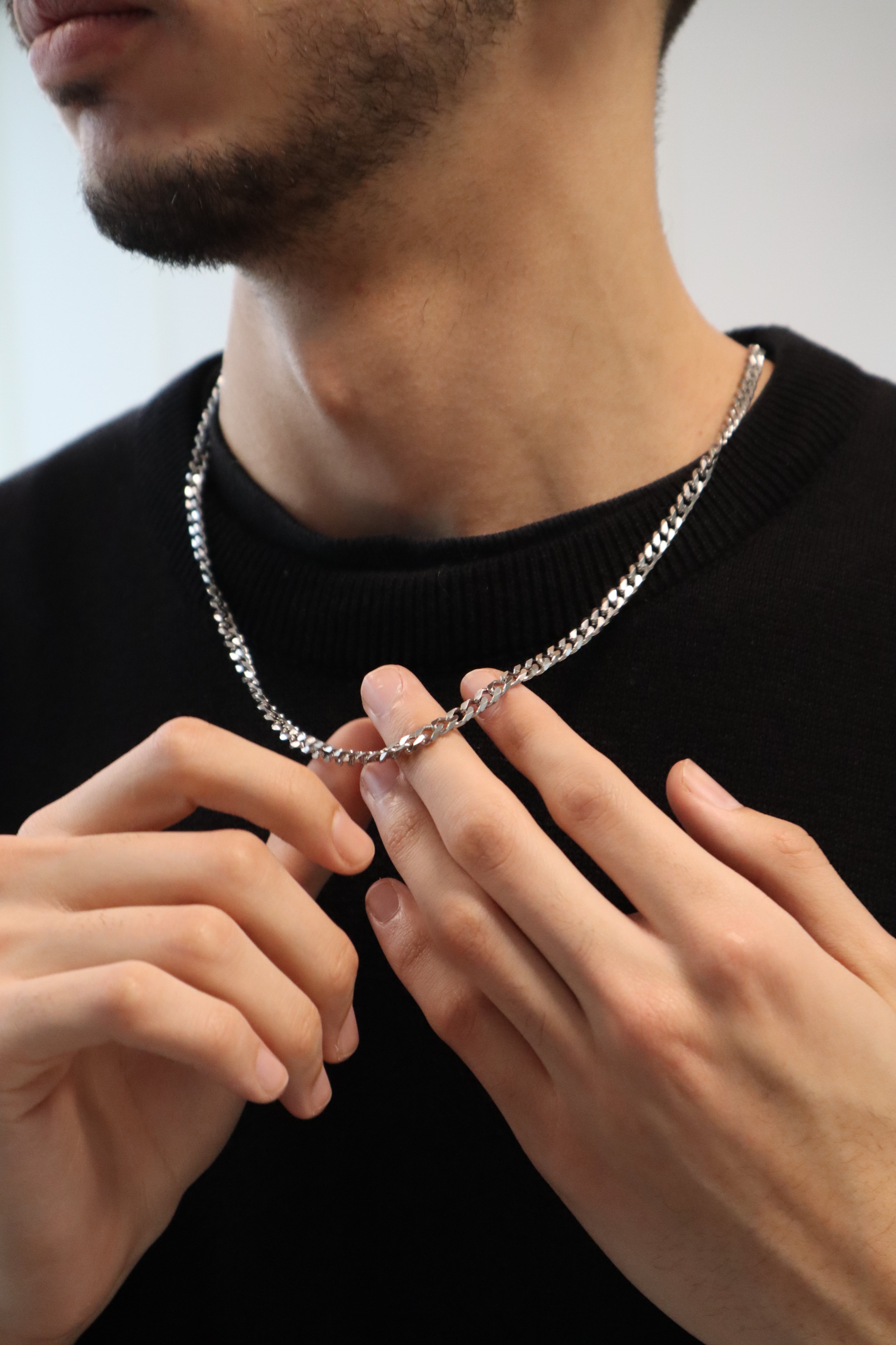 INFINITY • Chaine Déclaration d'amour Pour un Homme