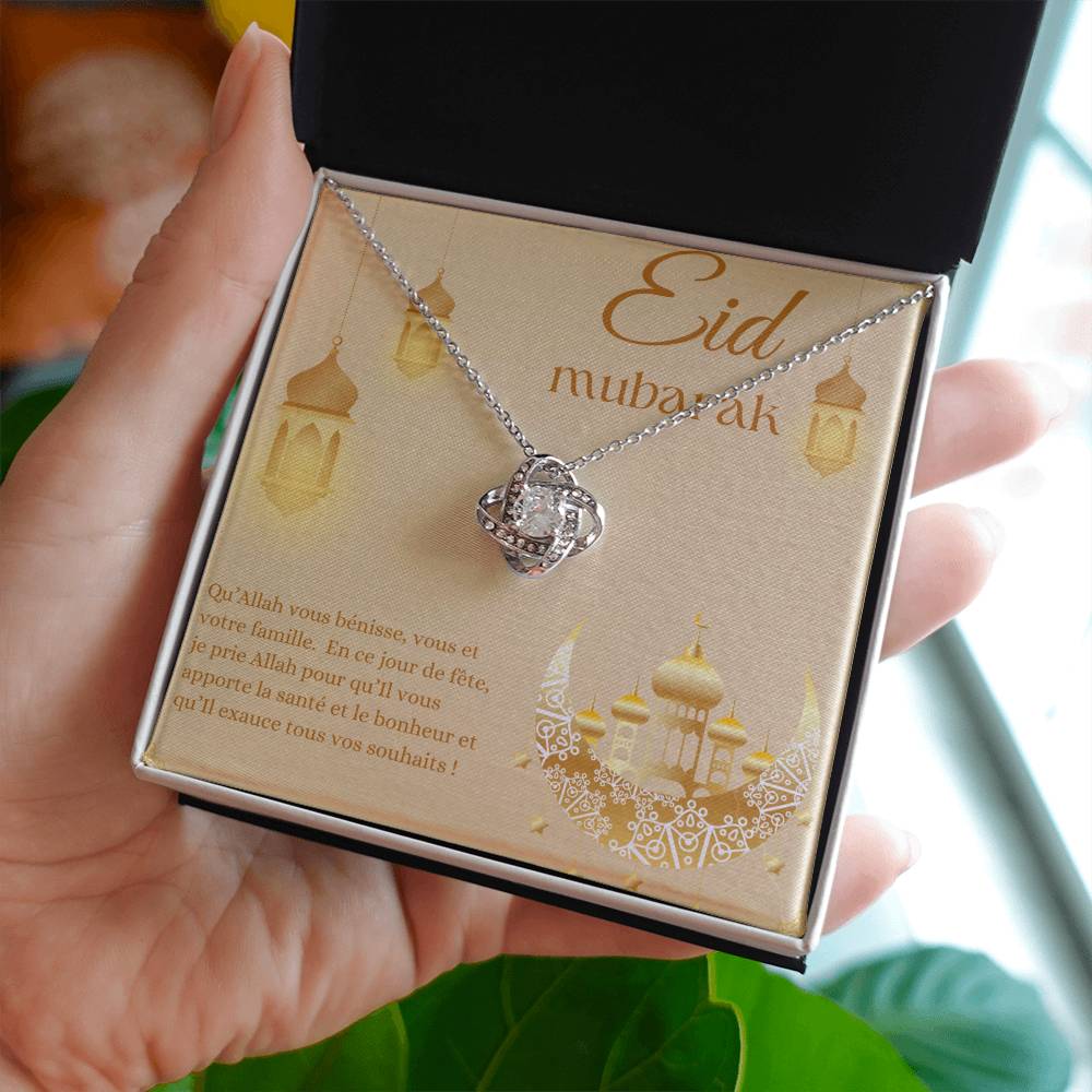 LOVEAID • Collier pour l'Eid Noeud d'Amour