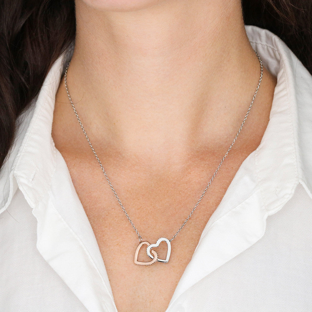 BELMOM • COLLIER BELLE-MÈRE Double Cœur