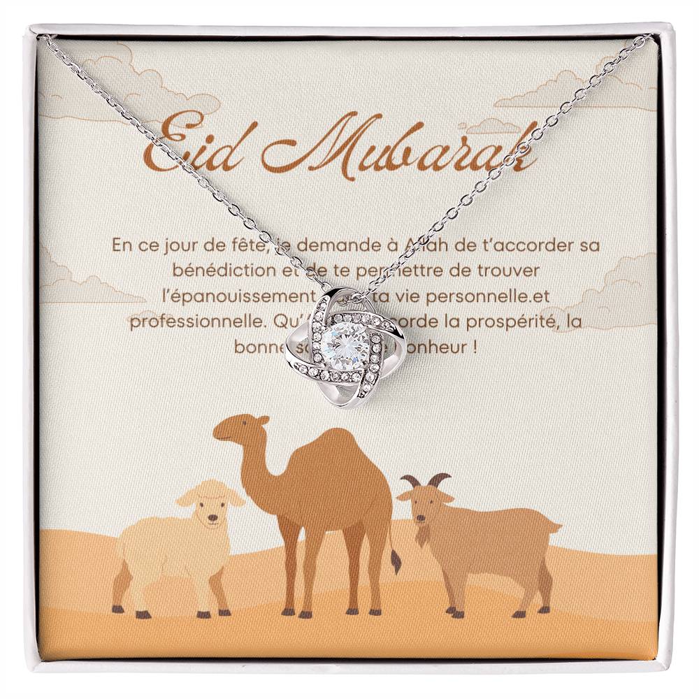 LOVEAID • Collier pour l'Eid Noeud d'Amour