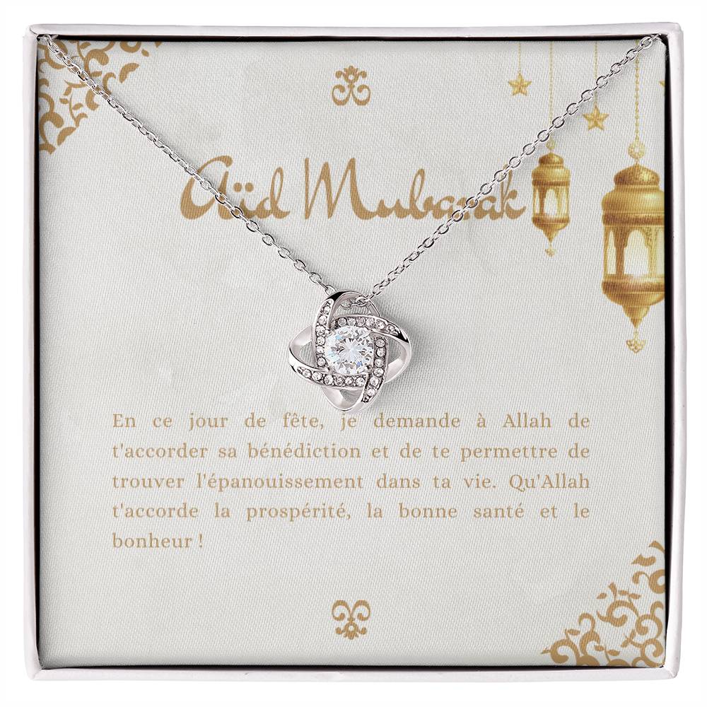 LOVEAID • Collier pour l'Eid Noeud d'Amour