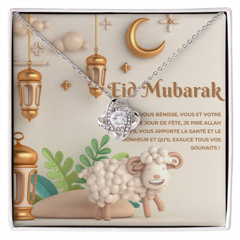 LOVEAID • Collier pour l'Eid Noeud d'Amour