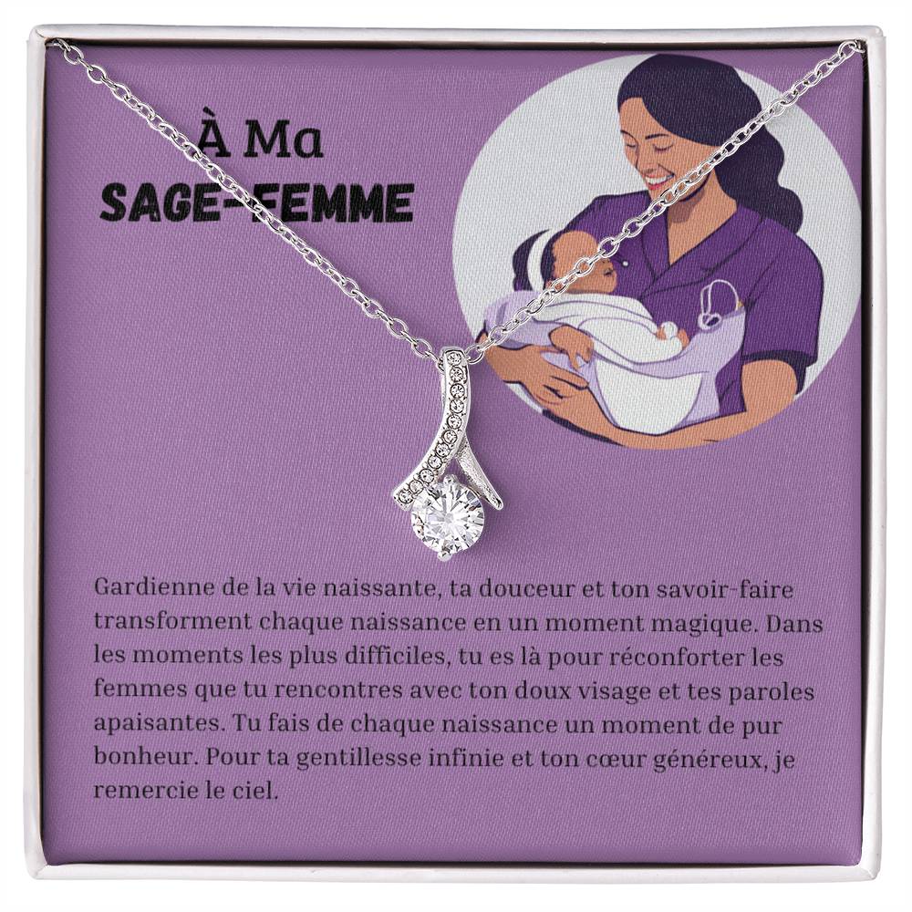 MIDWIVE • Collier Sage-femme Elixir