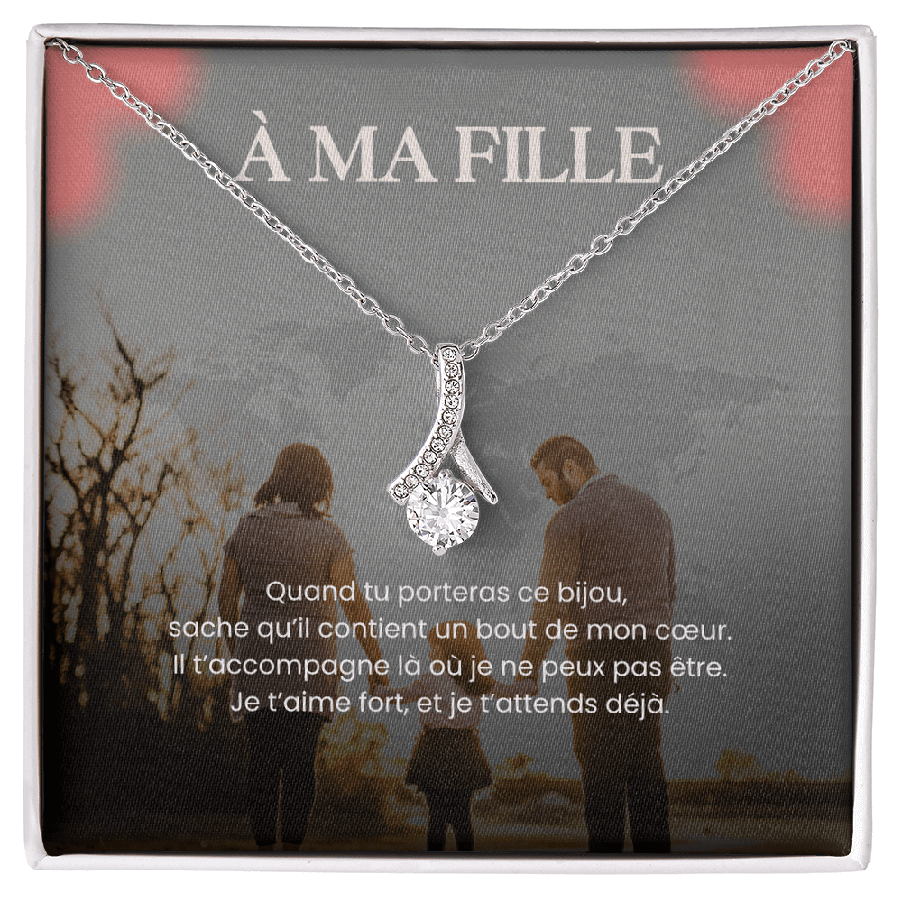 DISTANCEAMOUR • Collier A Ma Fille Elixir