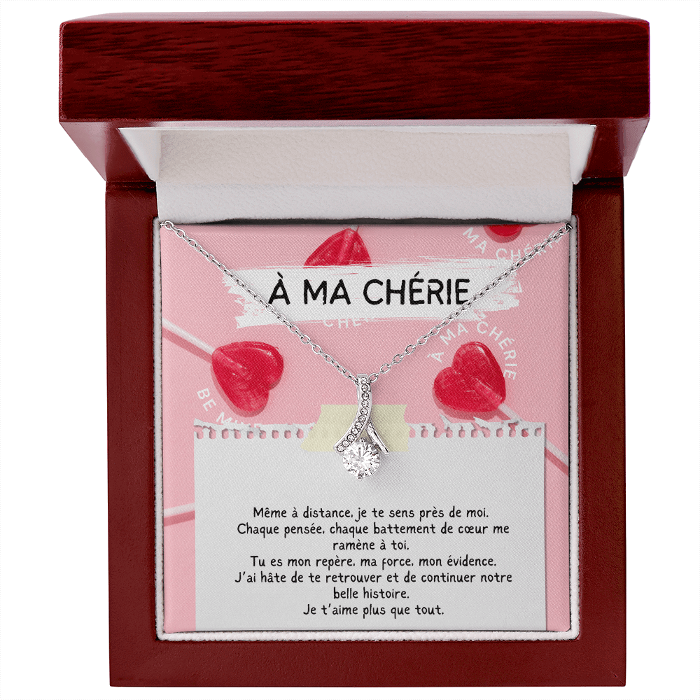 LONGAMOUR • Collier Déclaration d'amour Elixir