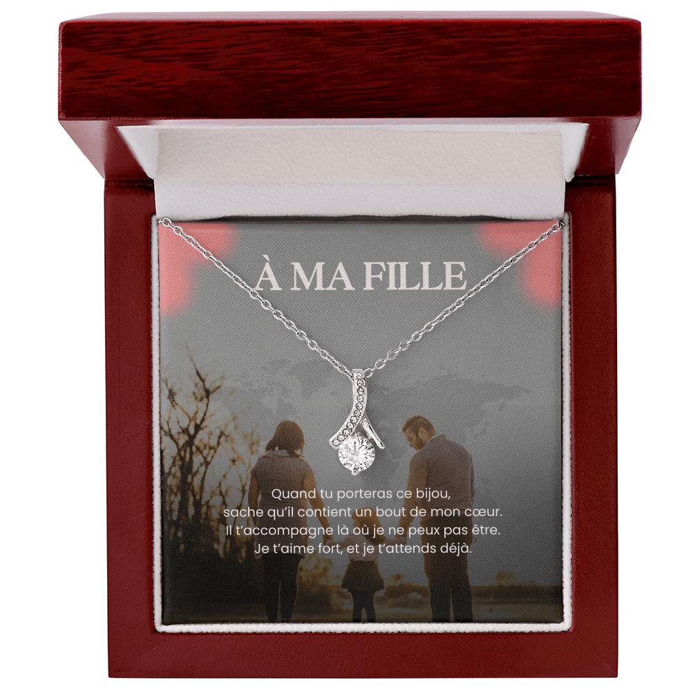 DISTANCEAMOUR • Collier A Ma Fille Elixir