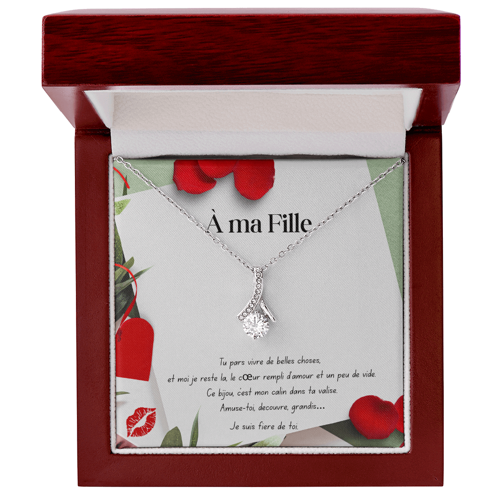 DISTANCEAMOUR • Collier A Ma Fille Elixir