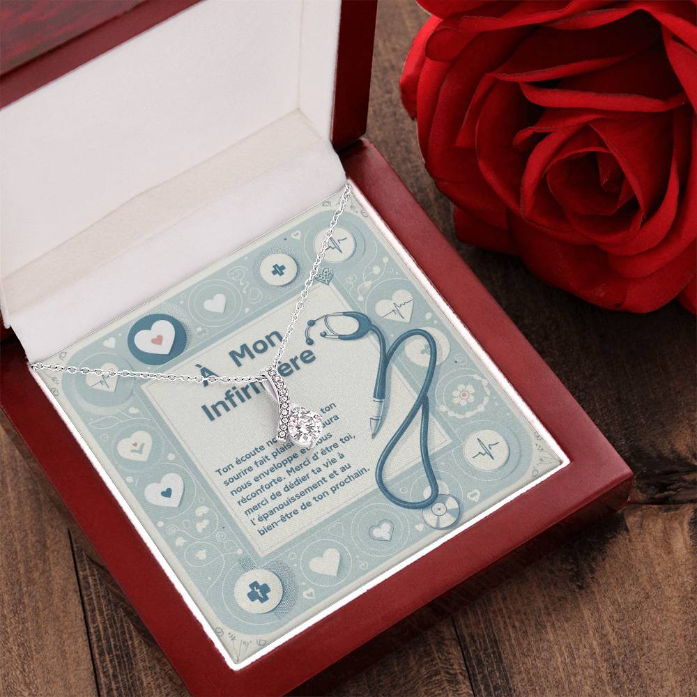 NURSE • Collier Infirmière Elixir