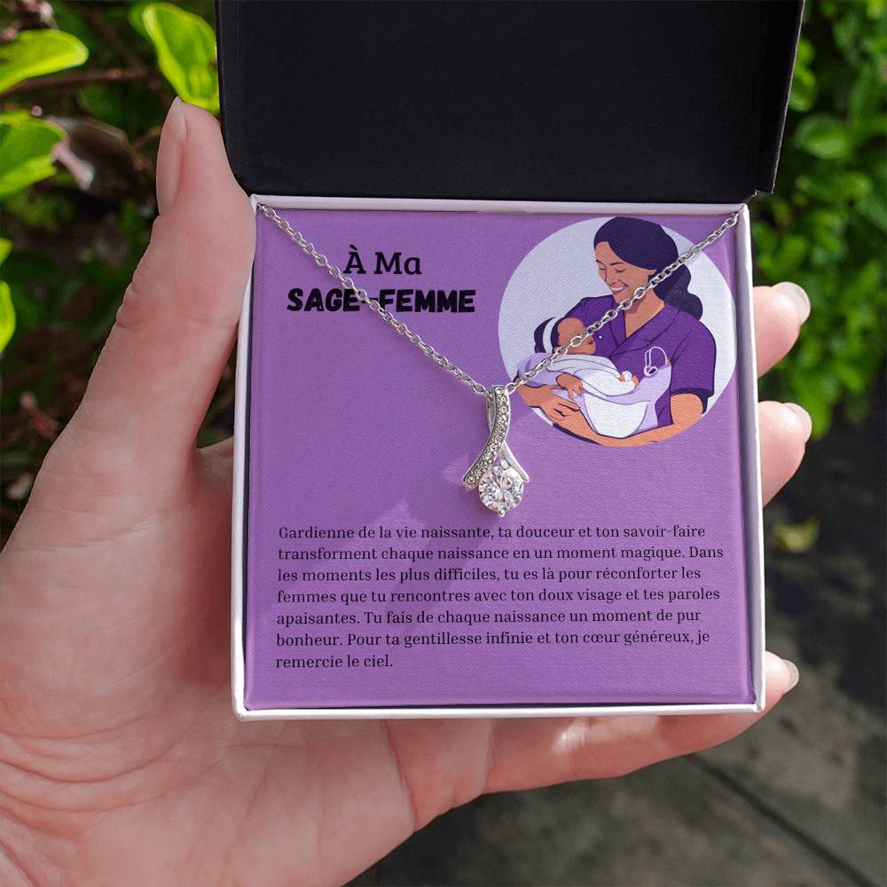 MIDWIVE • Collier Sage-femme Elixir