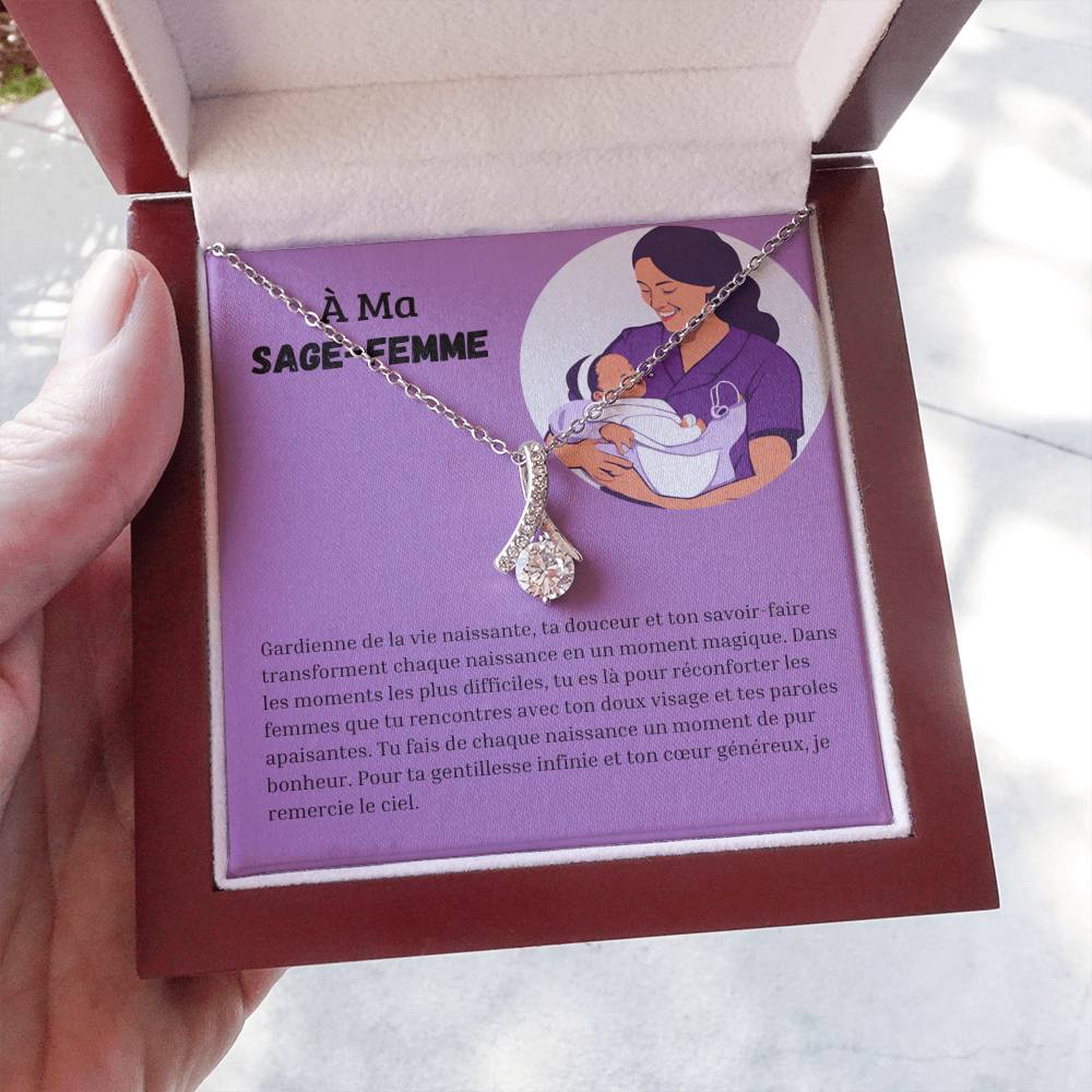 MIDWIVE • Collier Sage-femme Elixir