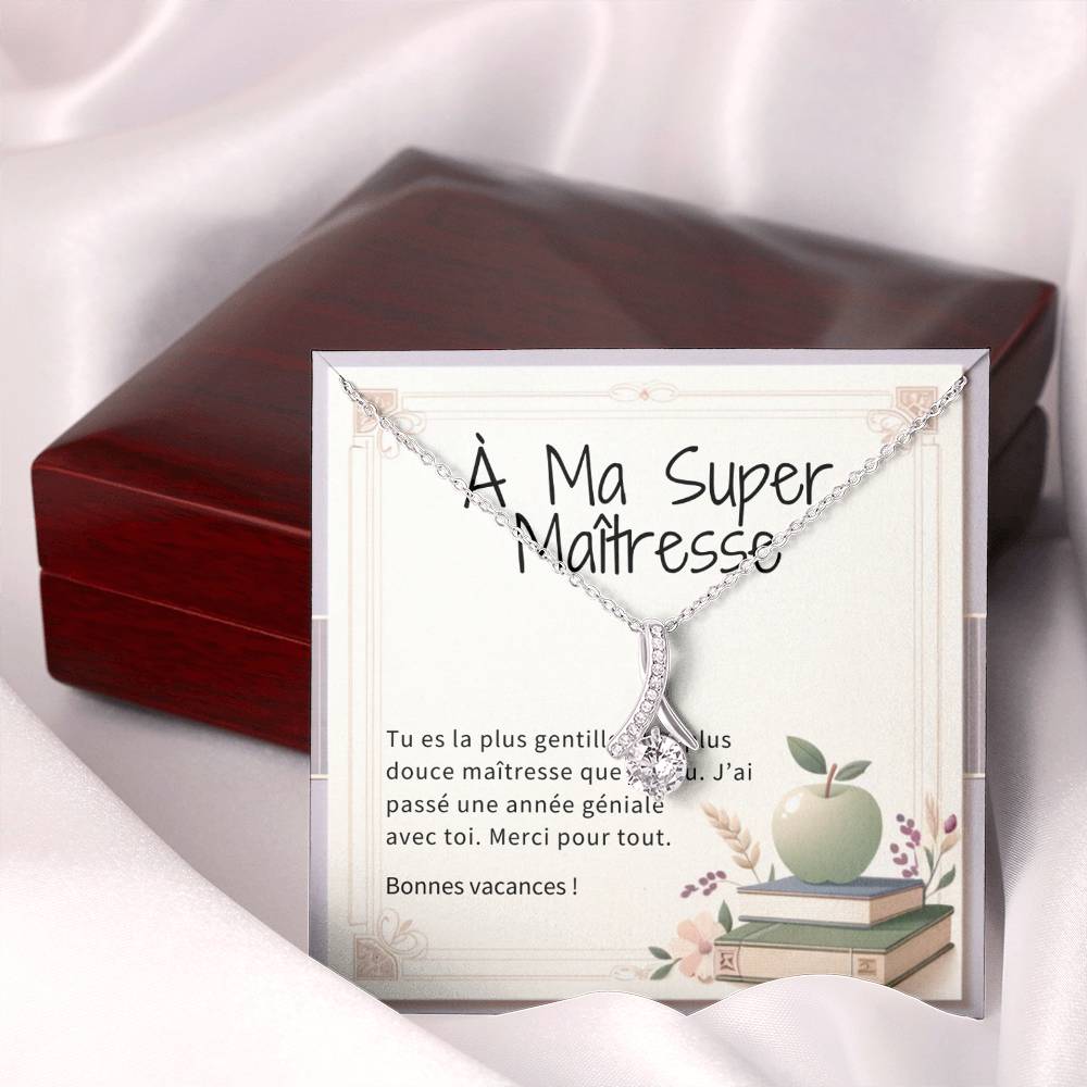 MAITRESSE • Collier Pour Ma Maîtresse Elixir