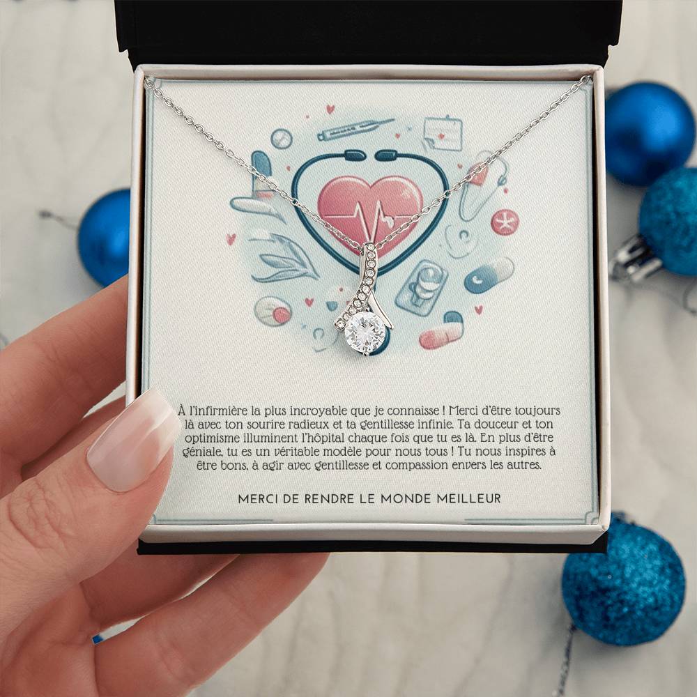 NURSE • Collier Infirmière Elixir
