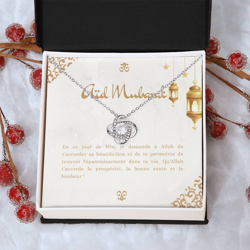 LOVEAID • Collier pour l'Eid Noeud d'Amour