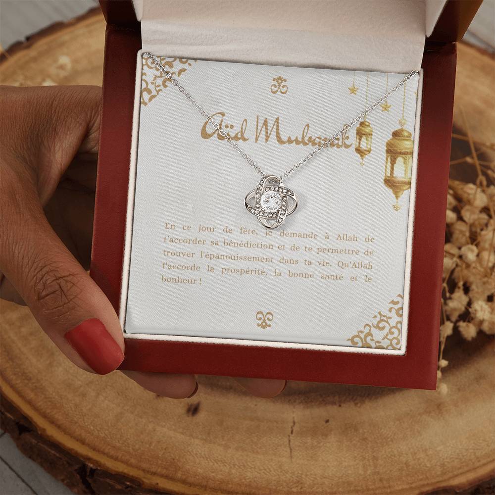 LOVEAID • Collier pour l'Eid Noeud d'Amour