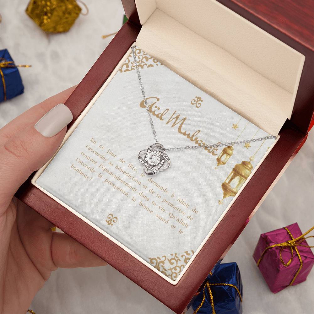 LOVEAID • Collier pour l'Eid Noeud d'Amour