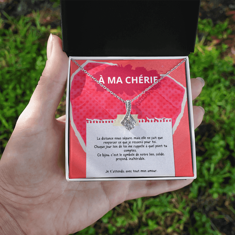 LONGAMOUR • Collier Déclaration d'amour Elixir