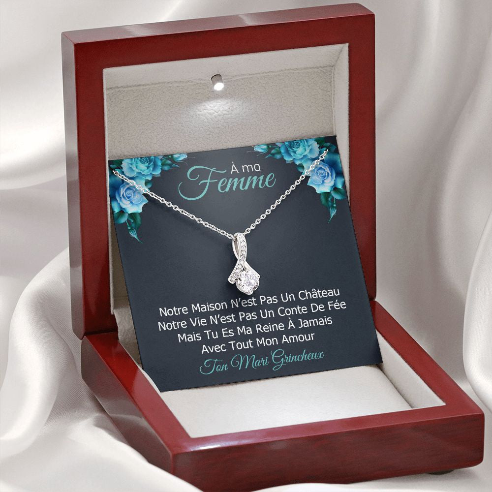 ETERNITY • Collier Déclaration d'amour Elixir - Lehnaa
