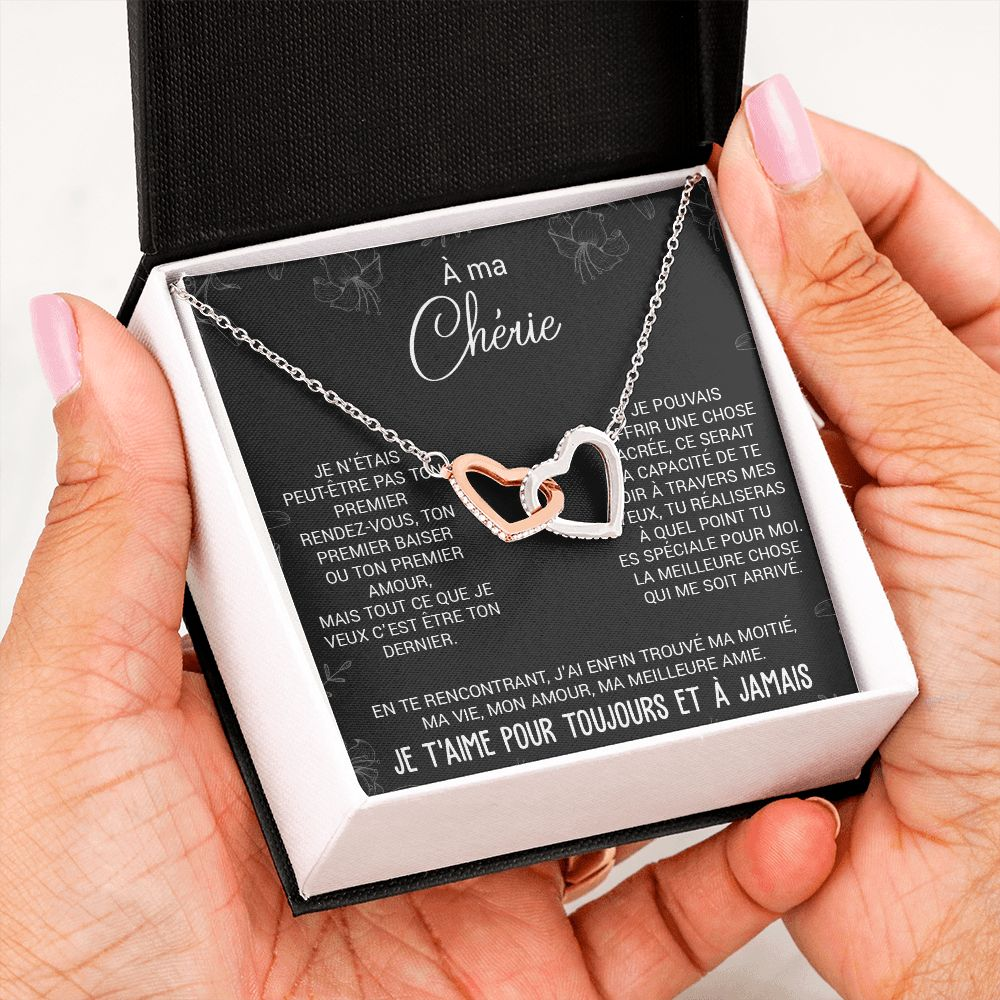 ETERNITY • Collier Déclaration d'amour Double Cœur - Lehnaa