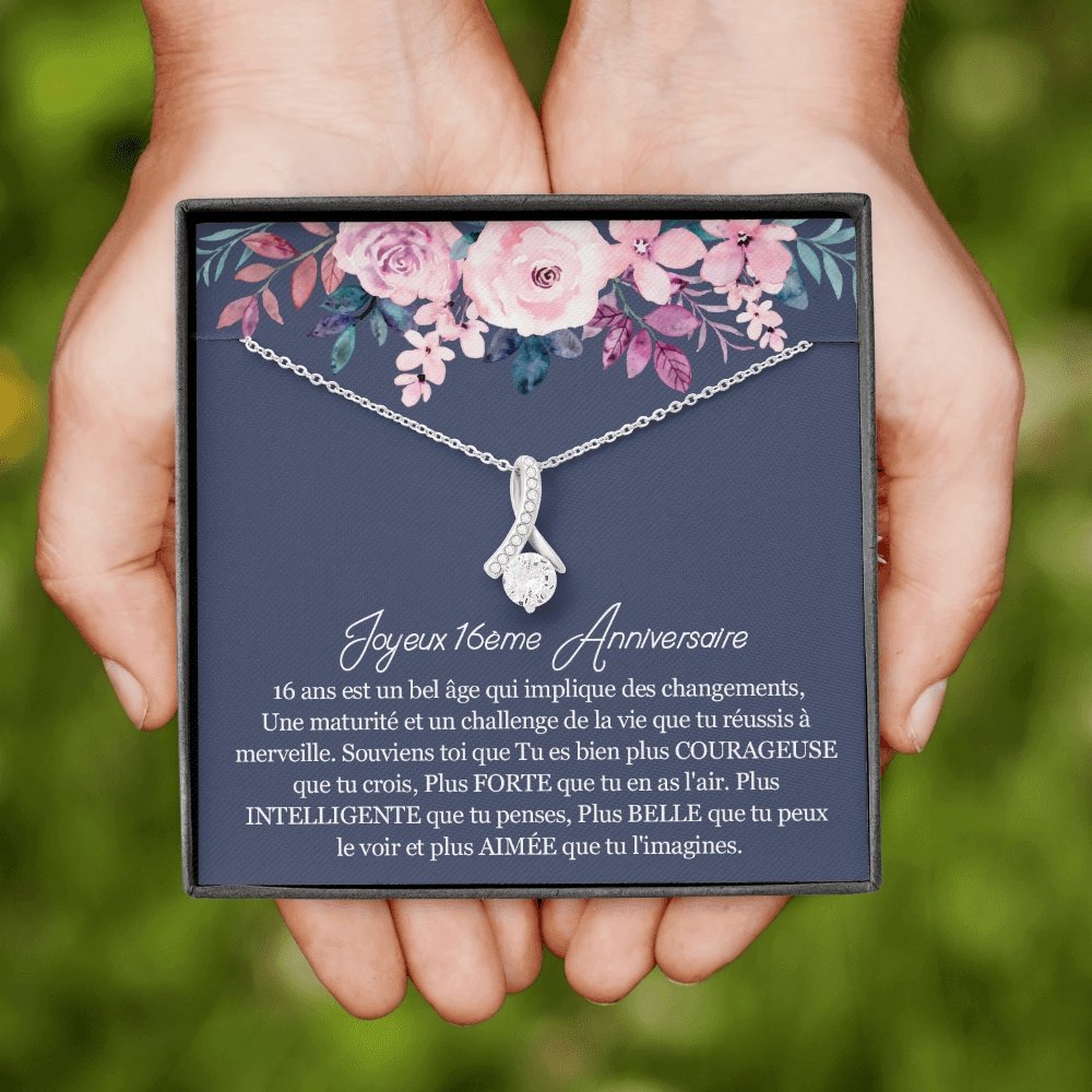 ANNIMERVEILLE • Collier 16ème Anniversaire Elixir - Lehnaa