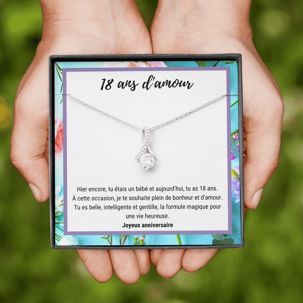 ANNIMERVEILLE • COLLIER 18ÈME ANNIVERSAIRE Elixir - Lehnaa