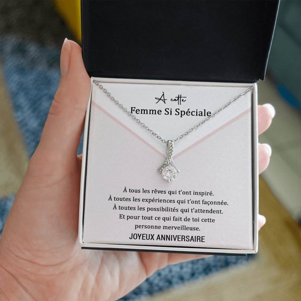 ANNIMERVEILLE • Collier Anniversaire Amour Elixir - Lehnaa