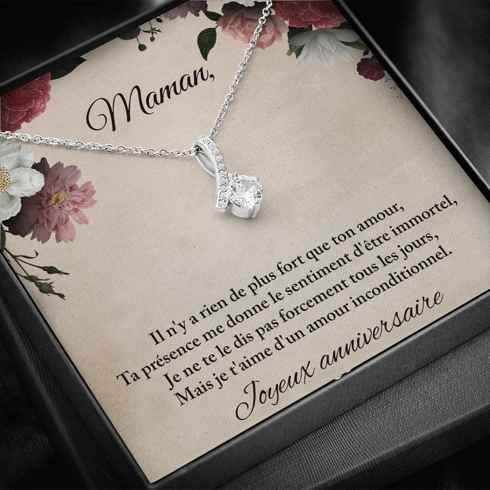ANNIMERVEILLE • COLLIER ANNIVERSAIRE MAMAN Elixir - Lehnaa