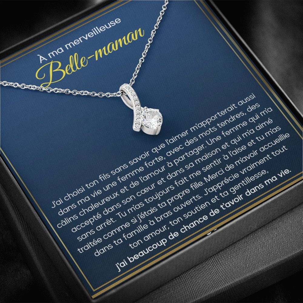 BELMOM • COLLIER BELLE-MÈRE Elixir - Lehnaa