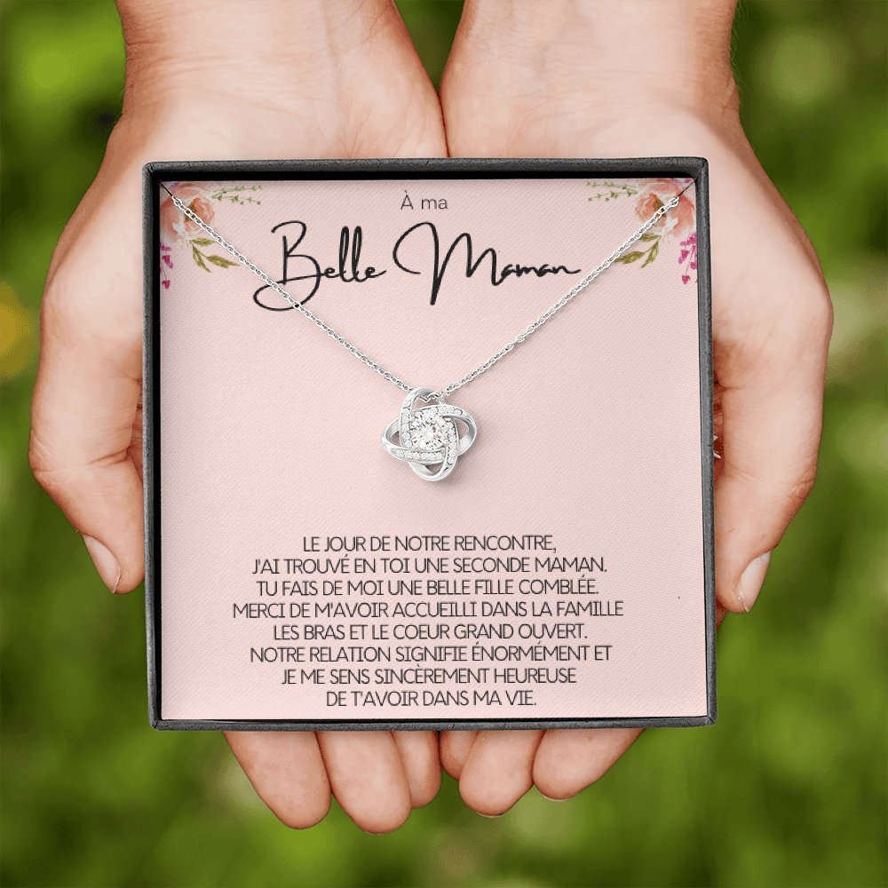 BELMOM • COLLIER BELLE-MÈRE Noeud d'Amour - Lehnaa