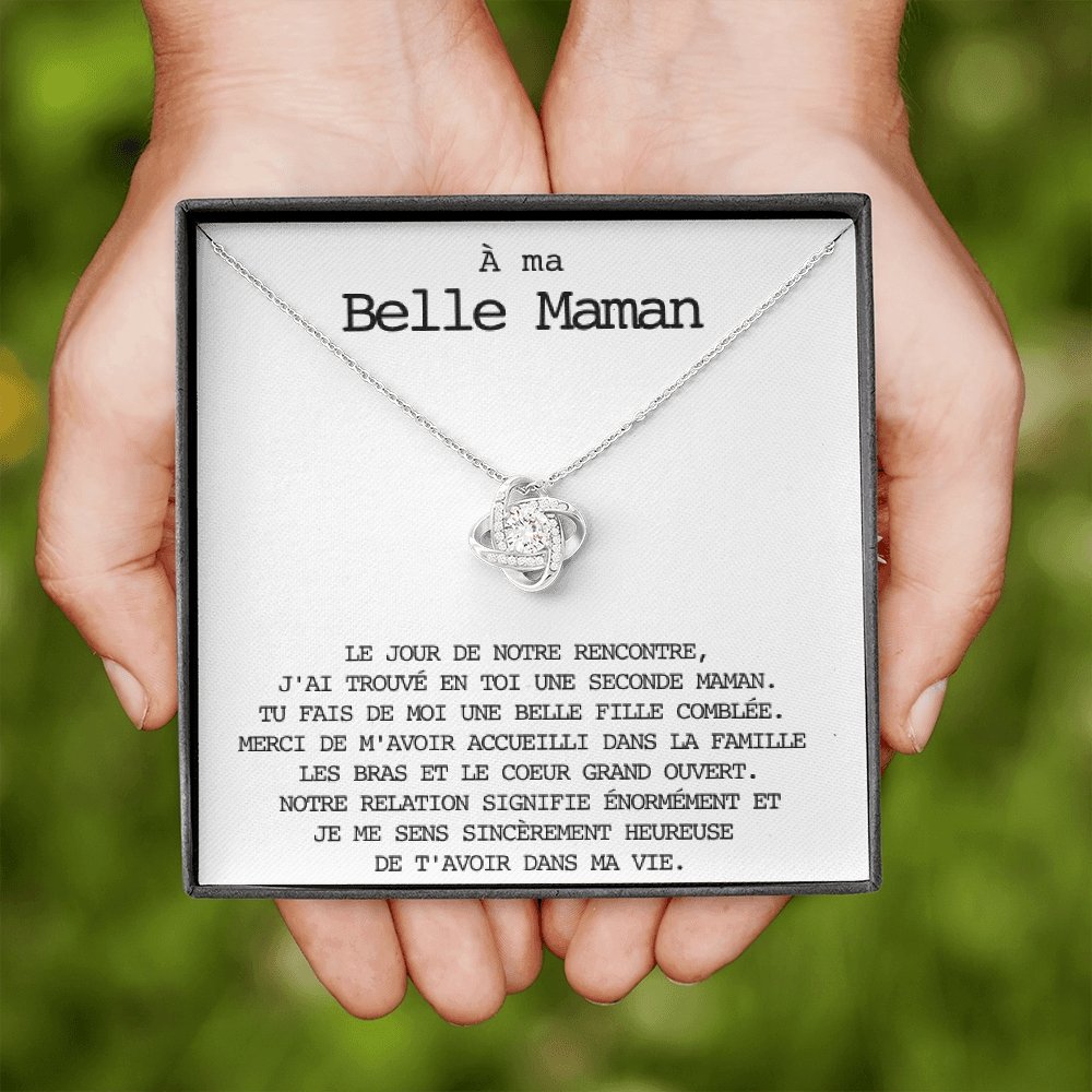 BELMOM • COLLIER BELLE-MÈRE Noeud d'Amour - Lehnaa