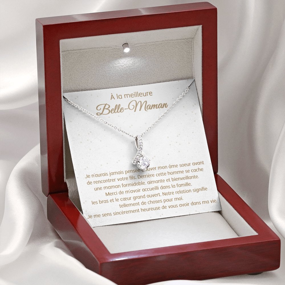 BELMOM • COLLIER BELLE-MÈRE VERSION FEMME Elixir - Lehnaa