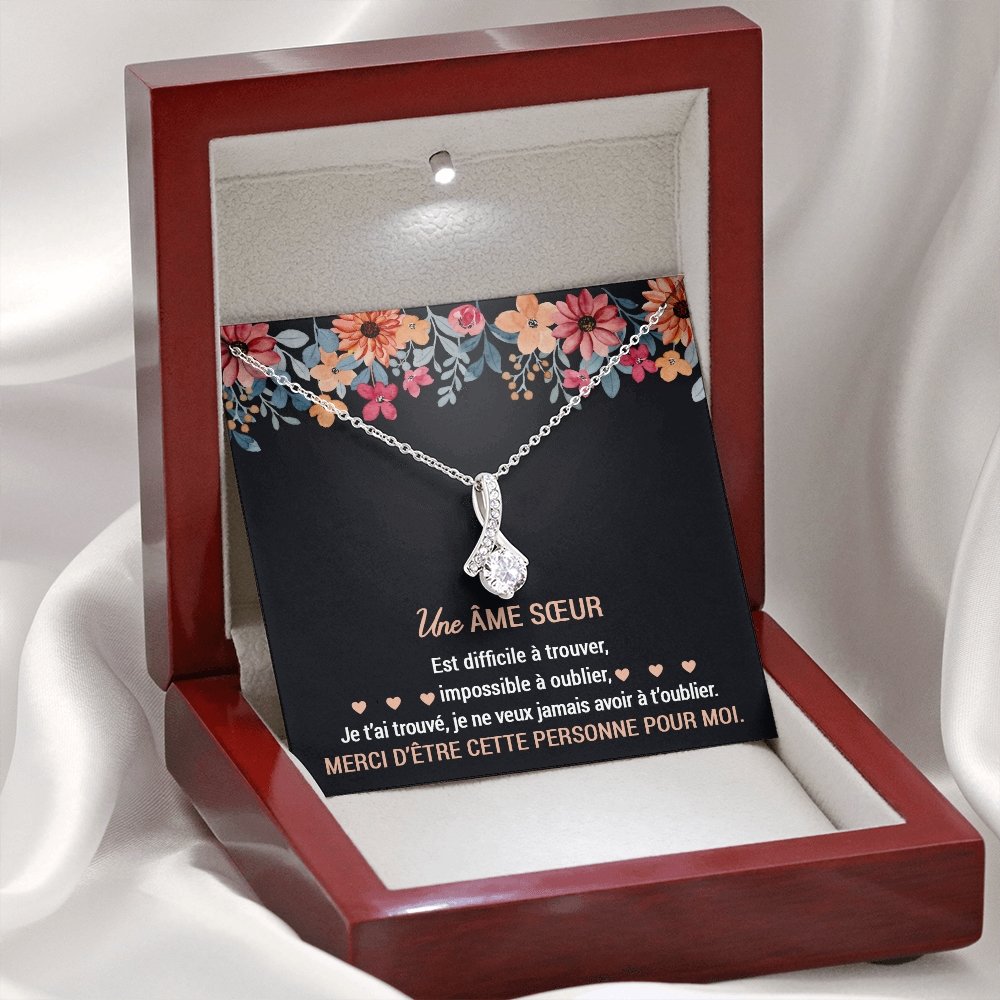 ETERNITY • Collier Ame SŒUR Elixir - Lehnaa