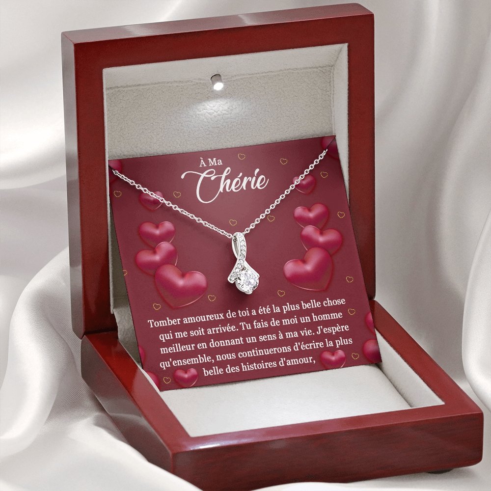 ETERNITY • Collier Déclaration d'amour Elixir - Lehnaa