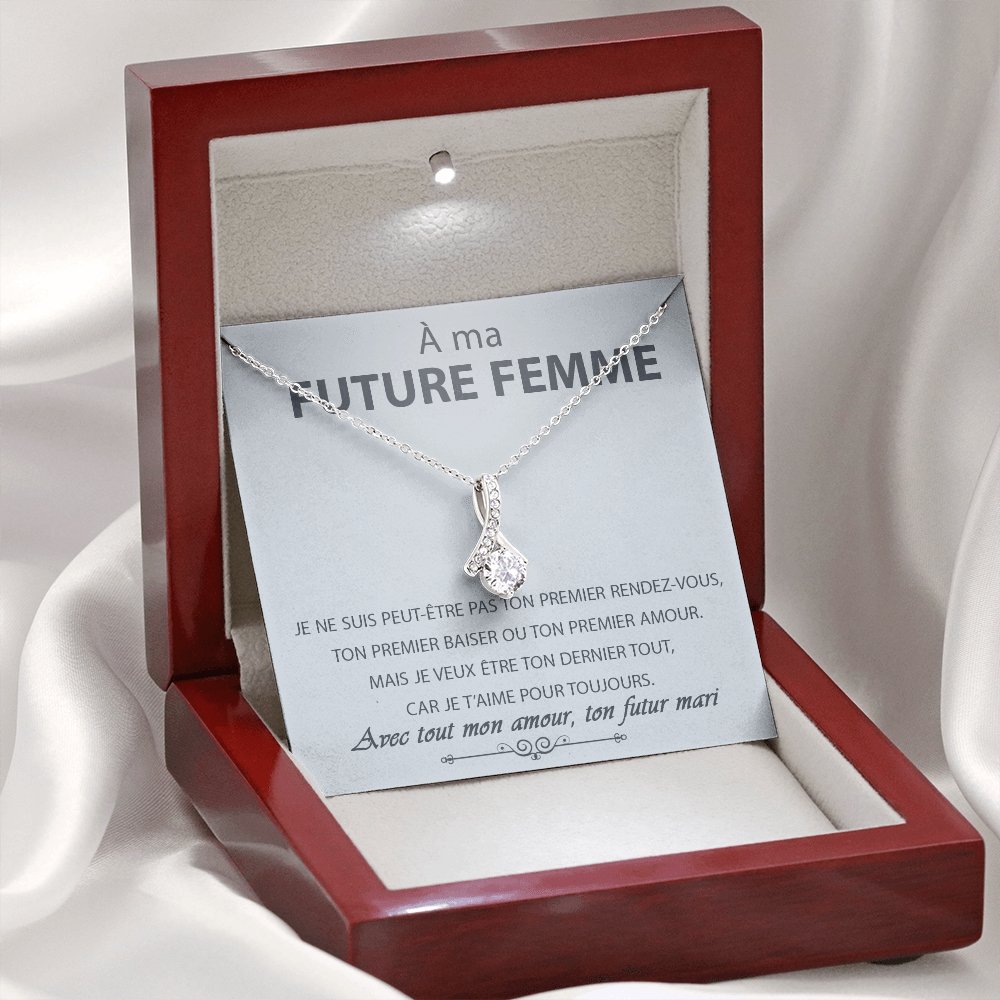 ETERNITY • Collier Déclaration d'amour Elixir - Lehnaa
