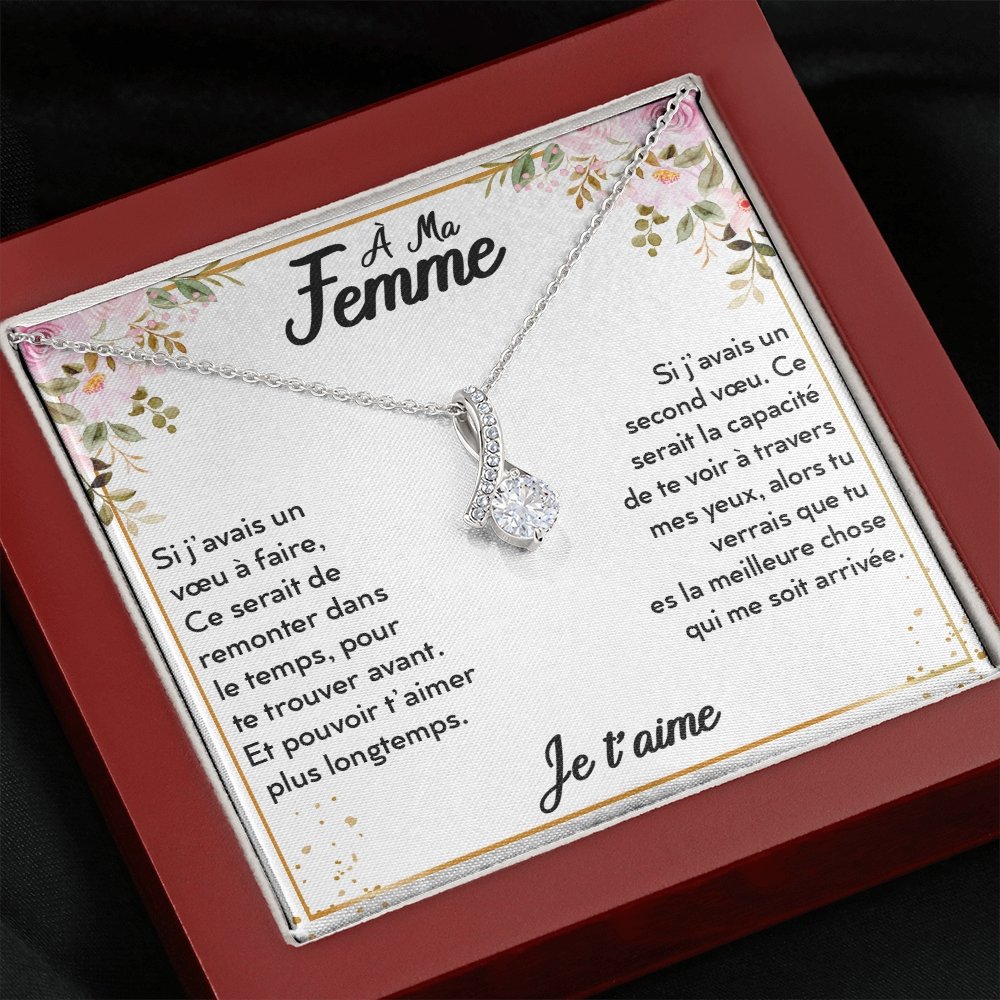 ETERNITY • Collier Déclaration d'amour Elixir - Lehnaa