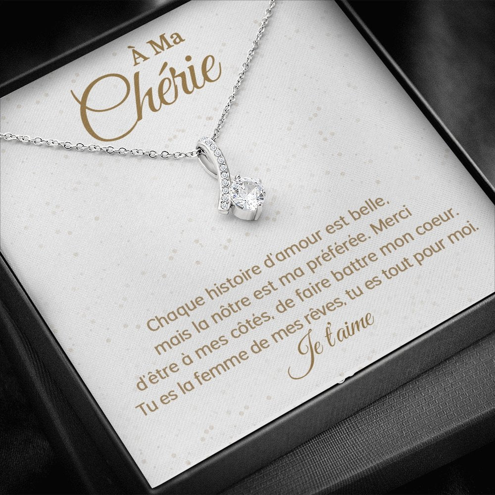 ETERNITY • Collier Déclaration d'amour Elixir - Lehnaa