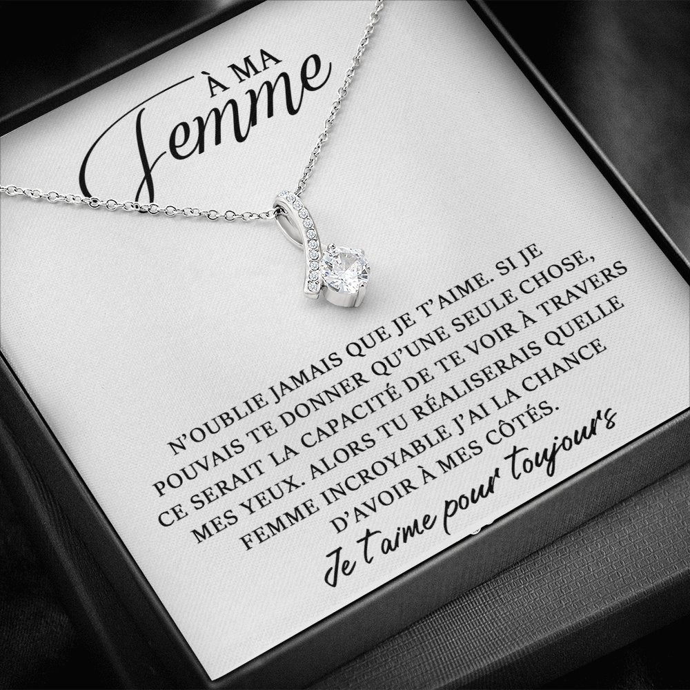 ETERNITY • Collier Déclaration d'amour Elixir - Lehnaa