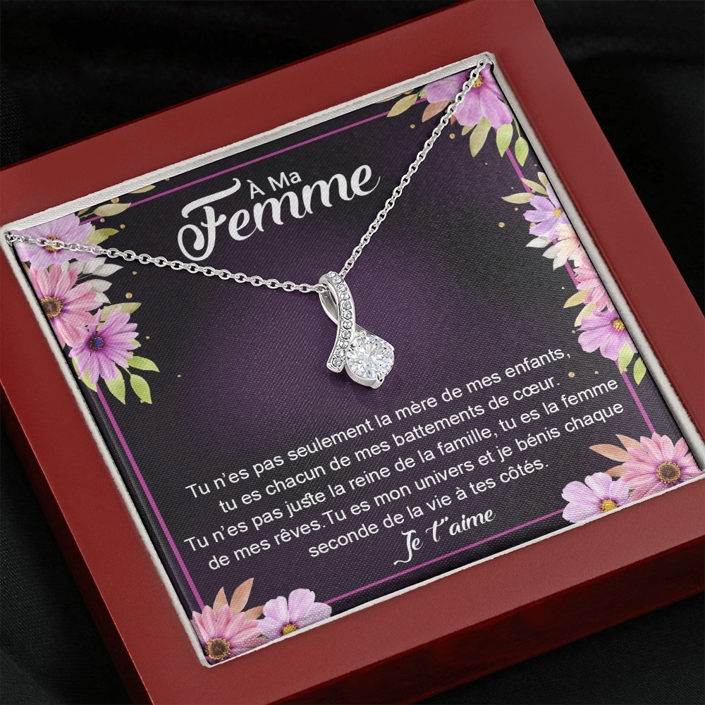 ETERNITY • Collier Déclaration d'amour Elixir - Lehnaa